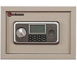 Resim Mühlen Schutz NA-25-LB Alarmlı Elektronik Para & Değerli Eşya Kasası 