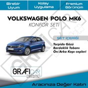 Resim Volkswagen Polo Mk6 Konfor Seti - Ses Giderici Kumaş Kaplama 