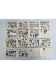 Resim Yabancı Posta Pulu Lotu 2370 Adet B020 