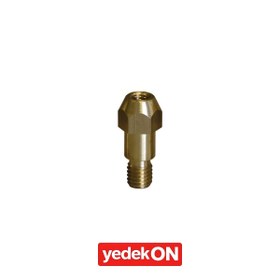 Resim Magmaweld Mıg 35 M6 (kısa) Kontak Meme Tutucu Lava 3 Adet/paket 