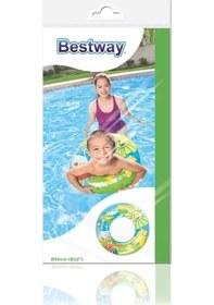Resim Simit Desenli 56 Cm Bestway - 36013 Lisinya Çok Renkli 