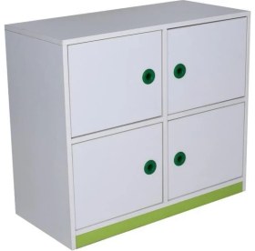 Resim Edutoys Dolap 4 Kapaklı 