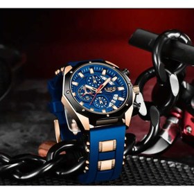 Resim Lige KALİTELİ, AĞIR VE ŞIK ERKEK KOL SAATİ 