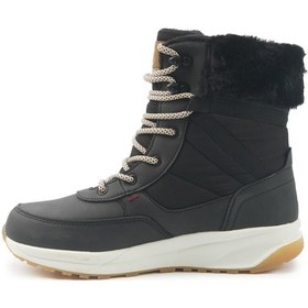 Resim Lumberjack After 5pr Siyah Kadın Kürklü Bot Siyah 