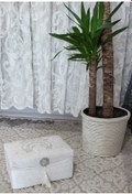 Resim Kırçova Tekstil Şura Çeyiz Sandıkları Duru Makyaj Gelin 