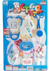 Resim Akg041 Doktor Seti Oyuncak 
