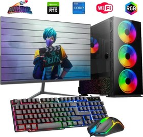 Resim Rogame İ7 13700F 32GB DDR4 1TB M2 12GB RTX3060 24" Mon. Oyun Bilgisayarı 