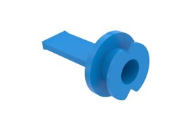 Resim Dik Saplı Kanallı Tapa 