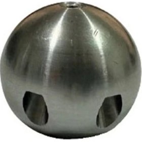 Resim Akın 1/2" - Yıkama/patlatma Başlığı - Kanal Açma - Standart Başlık - Nozul - 7 Çıkış - Paslanmaz SS303 