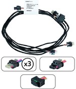 Resim Soketsan Bmw X5 E70 Lcı Ön Park Sensör Tesisatı 61129244421 