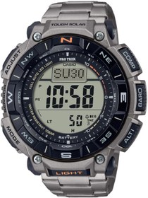 Resim Protrek Prg-340T-7Dr Titanyum Erkek Kol Saati 