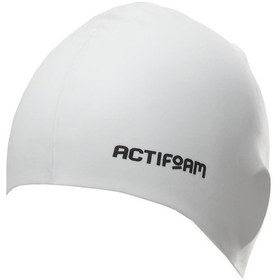 Resim Actifoam Latex Bone Yüzücü Havuz Ve Deniz Bonesi- Beyaz Çok Renkli 