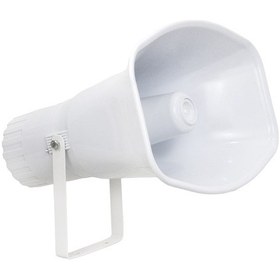 Resim Magicvoice Mv-22331 Büyük Boy Abs Malzemeli Horn Tipi Boş Kasa Kabin Cami Dış Mekan Hoparlör Kabini 