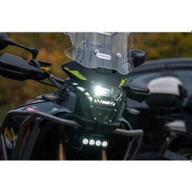 Resim Ucl Cf Moto 450 Mt Plexi Far Koruma 