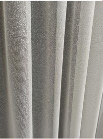 Resim Lila Bozkır 02 Serpme Desen Tül Perde / Ölçünüze Özel Dikim 