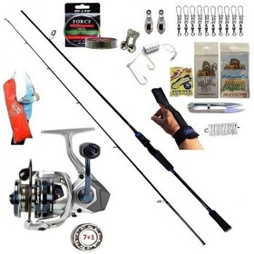 Resim Okuma Safyre 4000 270cm 7-40gr Oslo Legend Kıyı Spin Olta Takımı Seti 