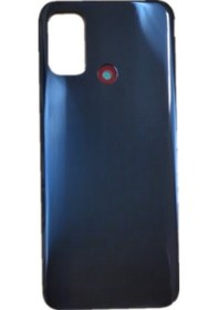 Resim Oppo A32 Uyumlu Arka Pil Kapağı Siyah Çok Renkli 