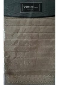 Resim Özdilek Pamuklu Banyo Paspas Takımı Yacj Bej 