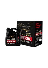 Resim Snc Oil 1.5 Dci Own 5W-30 Motor Yağı 5 L 