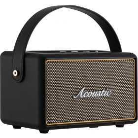 Resim MF Product Acoustic 0172 30W Kablosuz Bluetooth Speaker Siyah 