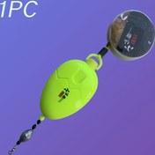 Resim 1 Adet Otomatik Taban Konumlandırma Balıkçılık Şamandırası, Rüzgara Dayanıklı, Yüksek Görünürlük, PE Malzeme, Delme Gerektirmeyen, Taşınabilir Tatlı ve Tuzlu Su Balıkçılığı İçin, Göz Alıcı Tasarıma Sahip Etkili Şamandıra, Dayanıklı Av Şamandırası, Oto-Taban Bulucu 