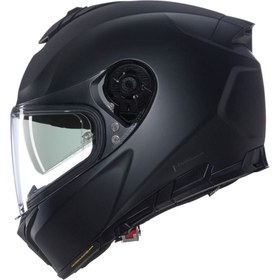 Resim Nolan N80-8 Kask Classico 302 Mat Siyah 