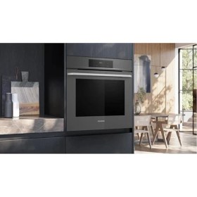 Resim HJ852GYN0T Gri Ankastre Fırın 