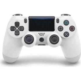 Resim Torima Doubleshock 4 Kablosuz Titreşimli Oyun Kolu Ps4 Beyaz 