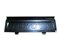 Resim TOYOTA HILUX- PICK UP LN106- 89/97; ARKA BAGAJ KAPAĞI KOMPLE (TOYOTA YAZILI/MANDALLI TİP) 65700-89148 