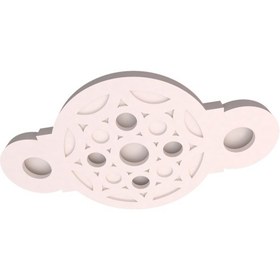 Resim Motifpiyer Tavan Led Spotlu Göbeği-80-56x95cm-yuvarlak 