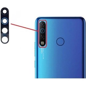 Resim Tecno Uyumlu Camon 12 Air Kamera Camı Lensi (Sadece Çıtasız Cam) 