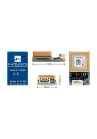 Resim Matek Systems Gnss & Compass Sam-m10q Gps 