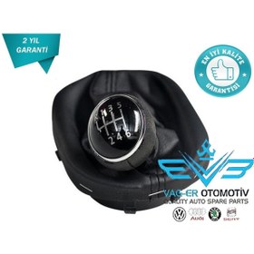 Resim Genel Markalar Vw Touran 2003-2010 Arası Vites Topuzu Kolu Körüğü 1T0711113R 