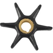 Resim Johnson Evinrude İçin Dıştan Takma Su Pompası Çarkı 10/15/18/20 / 25hp 