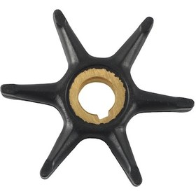 Resim Johnson Evinrude İçin Dıştan Takma Su Pompası Çarkı 10/15/18/20 / 25hp 