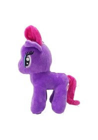 Resim Peluş Pony Peluş At Oyuncak - 1705038 - Mor 