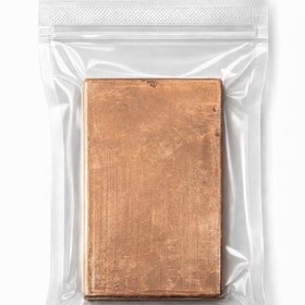 Resim BAKIRCIM STORE Saf Bakır Külçe %99,9 Saf 500 GR 