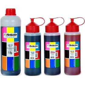 Resim Perfection Brother Uyumlu Dcp-t530w 4 Renk Mürekkep Dolum Seti 1 Kg. + 3 X 500 Gr. 
