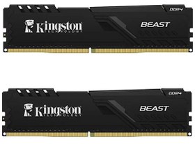 Resim Kingston Beast KF436C17BBK2/16TR 16 GB (2x8 GB) 3600 MHz CL17 Masaüstü RAM Kingston