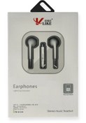 Resim İsmiyle Al CPT16 Vlike VK i7 Lightning Bluetooth Kablolu Kulaklık 