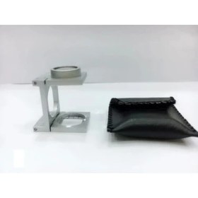 Resim MCM Group 1cm Full Çelikkaplı Full Çelik Kaplı Katlamalı Büyüteç TH9008A - Lisinya 