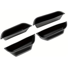 Resim Xuweiwei Toyota Prado Lc250 Uyumlu Evrensel Kapı Kol Dayama Kutusu Siyah 2li Paket 