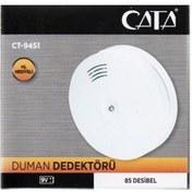 Resim Cata CT-9451 Duman Dedektörü Pilli 