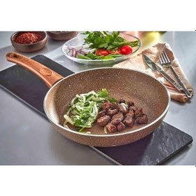 Resim Eda Focus Alüminyum Döküm Tava 32 Cm Zk-208 