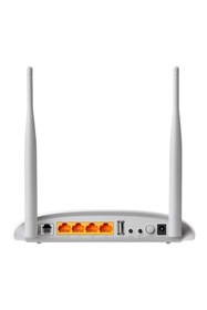 Resim Tp-Link TD-W9970 300 Mbps Ebeveyn Kontrolü VDSL ADSL2+ USB Port Modem/Router 