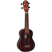 Resim Ortega RUEB-SO Sopran Ukulele (Ebony) 