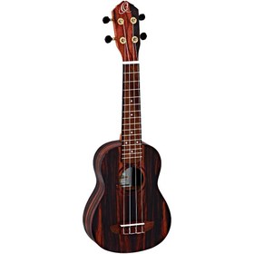 Resim Ortega RUEB-SO Sopran Ukulele (Ebony) 