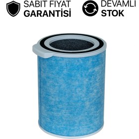 Resim Xenon Smart Antibakteriyel Katmanlı Hepa 13 Hava Temizleme Cihazı Filtresi Mavi 