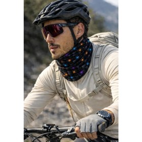 Resim Colizon Unisex Motosiklet Maskesi Bandana - Uv Korumalı Termal Outdoor Boyunluk-Buff 