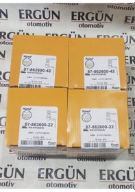 Resim Motor Piston+segman Std H100-kıa Bongo K2500 D4bh Motor 2.5 Tci 4lü Kit 1.3. Ve 2.4. 8771337-8771339 Std 